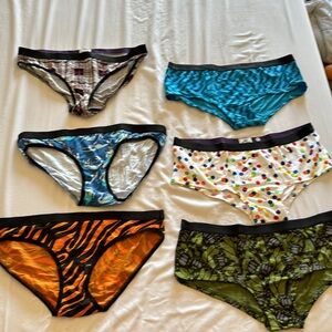 Me Undies 6 pairs brand new women’s briefs and cheeky